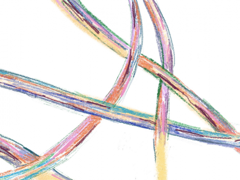colorful drawing representing connectedness