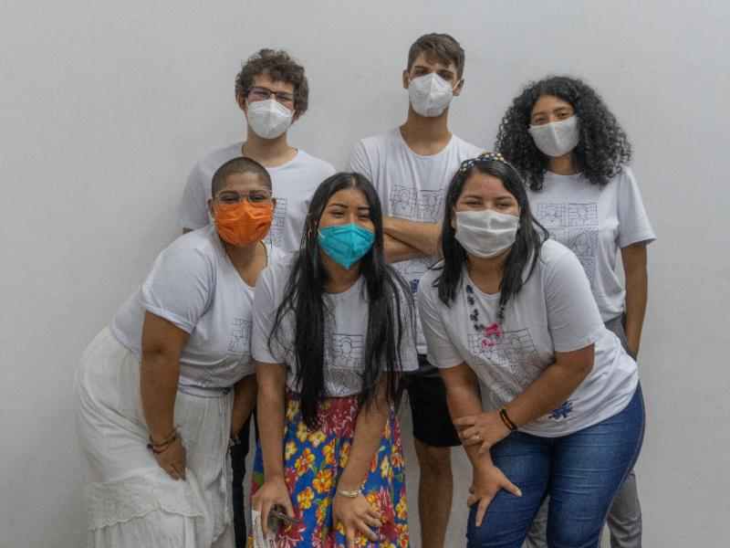 six young changemakers from Amazonia region