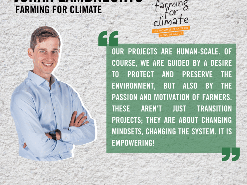Farming For Climate