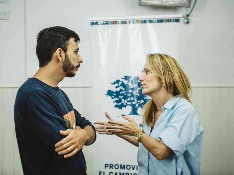 men and woman photo