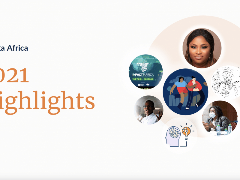 Ashoka Africa Highlights Report poster