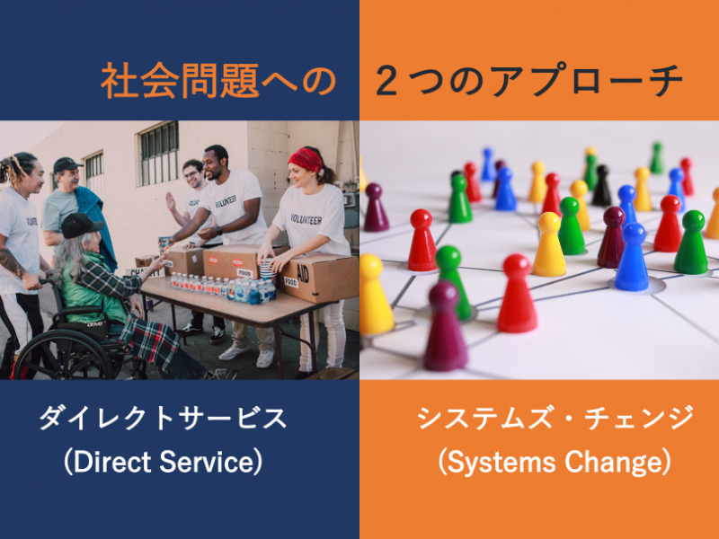 Direct Service vs. Systems Change