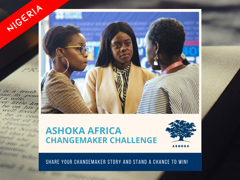 Changemaker Challenge Poster
