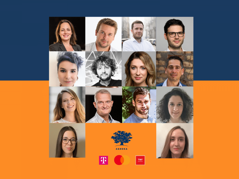 Green Lab powered by Telekom Kraft educators and mentors
