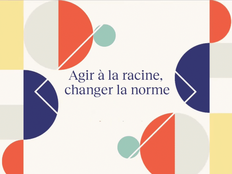 visuel agir à la racine changer la norme