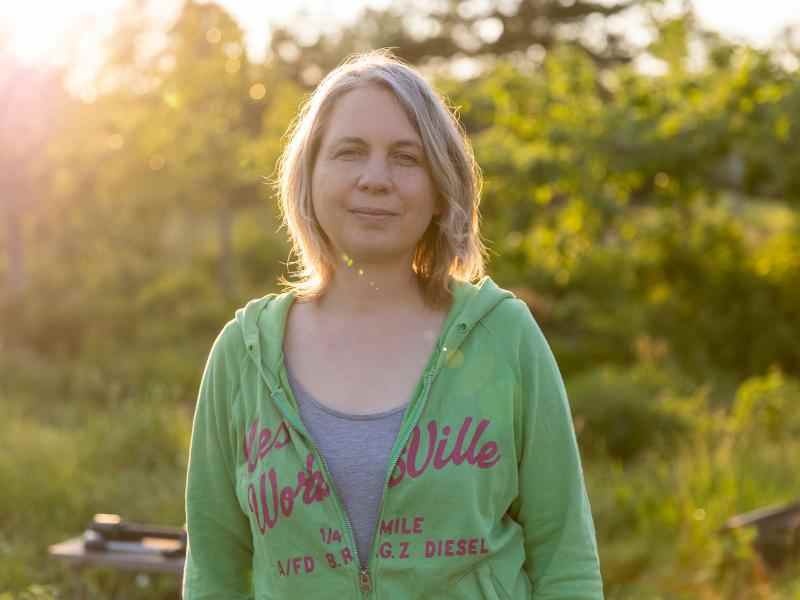 Dominika Szaciłło,founder of the grassroots movement “Uwaga, śmieciarka jedzie”