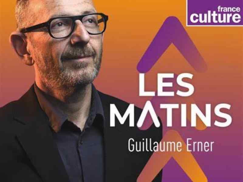 image de Guillaumer Erner et les matins de France Culture