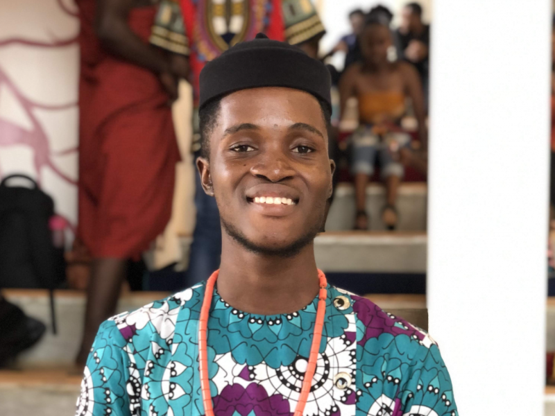 Jonathan Godwin, an Ashoka Young Changemaker (2022)