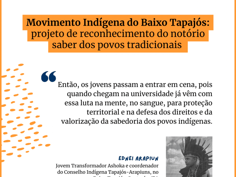 Inovações Mapeamento Juventudes e Justiça Climática na Amazônia