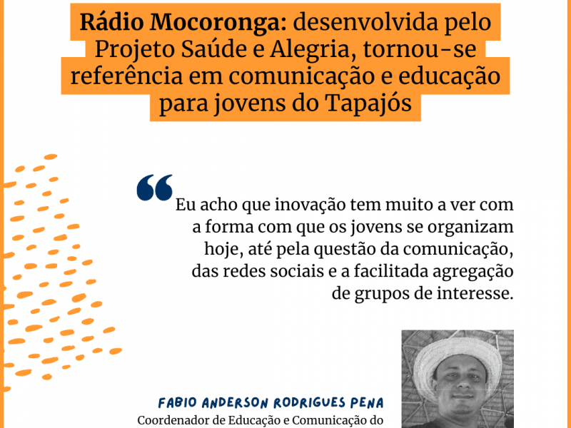 Inovações Mapeamento Juventudes e Justiça Climática na Amazônia