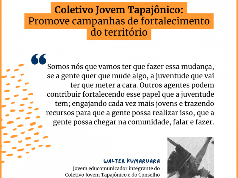 Inovações Mapeamento Juventudes e Justiça Climática na Amazônia
