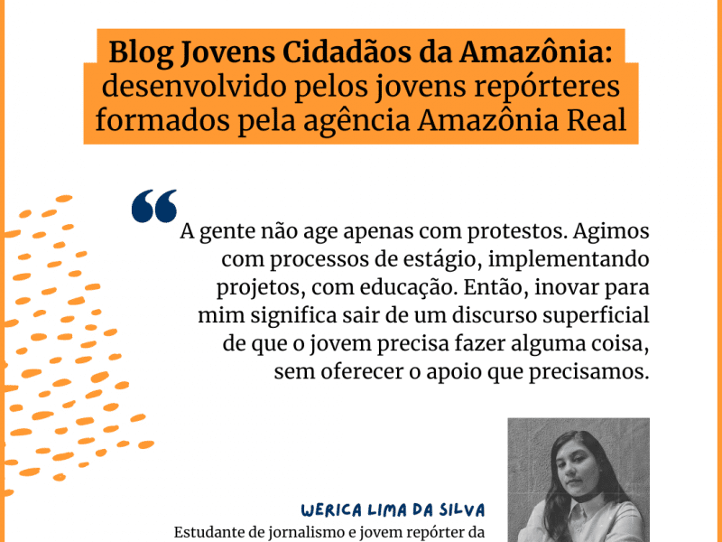 Inovações Mapeamento Juventudes e Justiça Climática na Amazônia