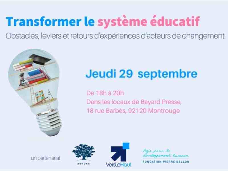 transformer le système éducatif