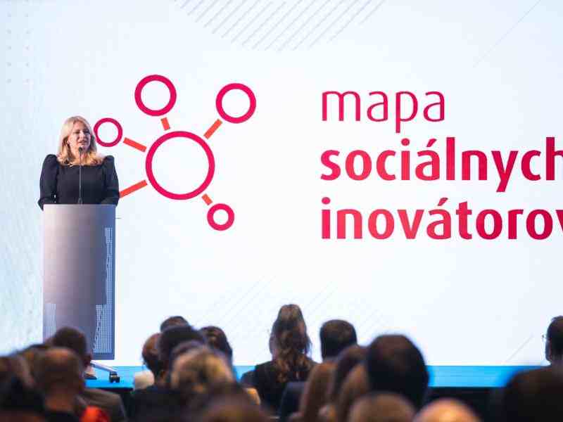 Prezidentka Zuzana Čaputová podporila Mapu sociálnych inovátorov