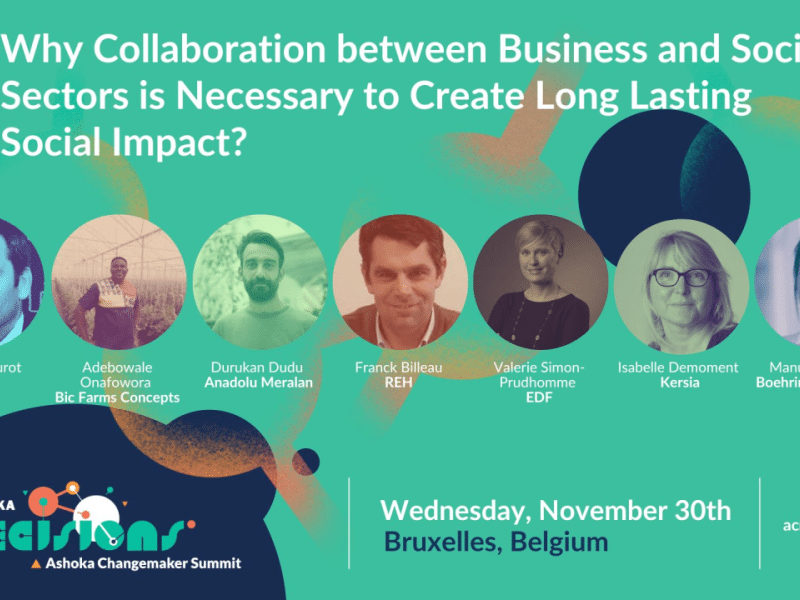 présentation des speakers de la session lors de l'acms 2022