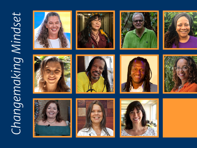 Ashoka Changemakers nominated to the Brazil Administration Montage