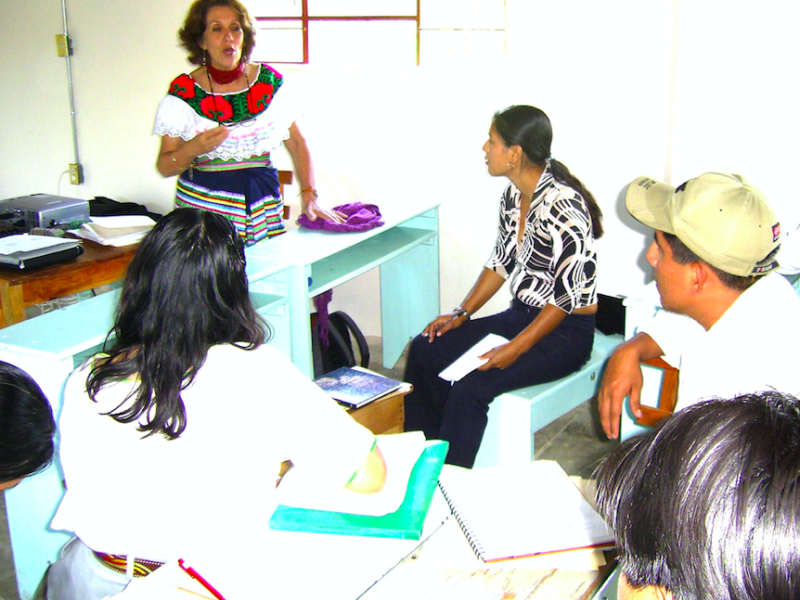 Historia docente inspiradora