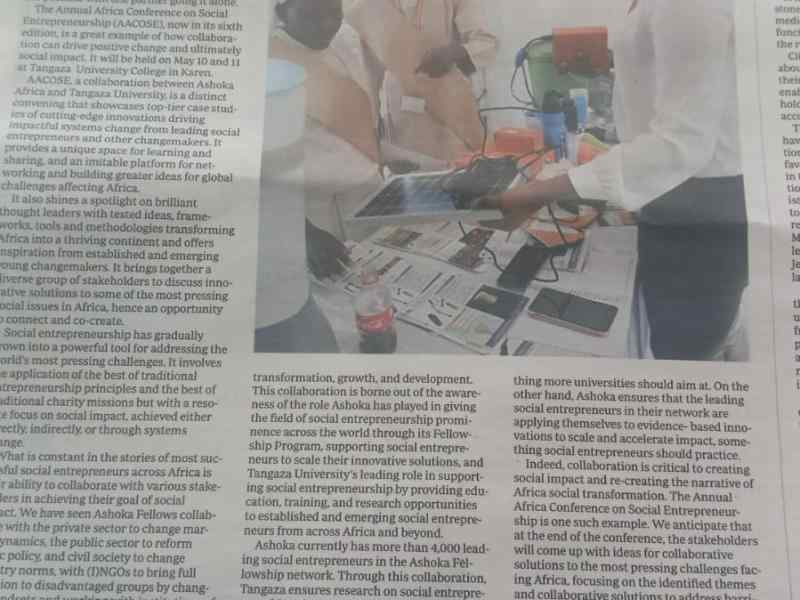 An opinion piece by Vincent on the Standard magazine