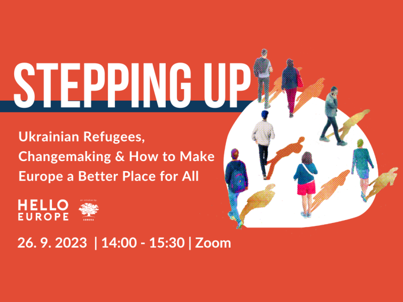 SteppingUp_Online Event Invitation