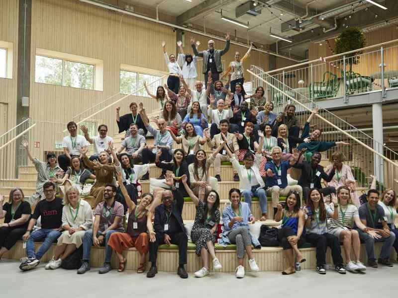 Participants at the Dela Summit 2023 in Älmhult, Sweden