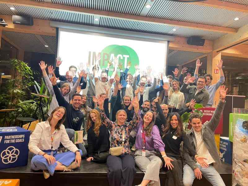 Impact Programme final event - group picture
