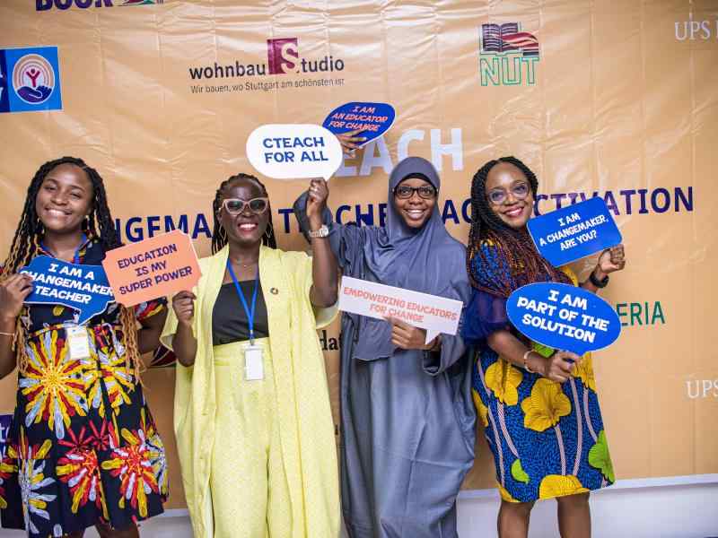 Changemakers at CTEACH training