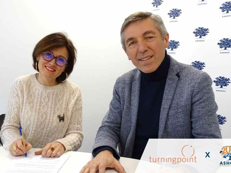 Turningpoint x Ashoka