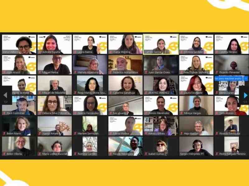 Foto de los participantes