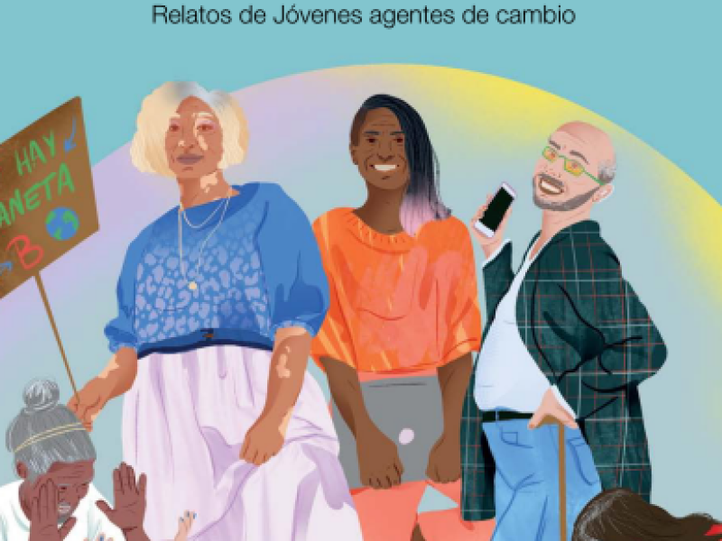 Tapa de libro No hay edad para Transformar