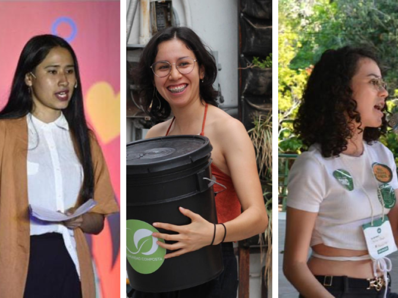 Jóvenes Emprendedoras Sociales