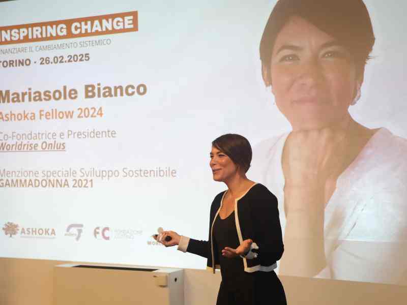 Inspiring change torino 26 febbraio 2025