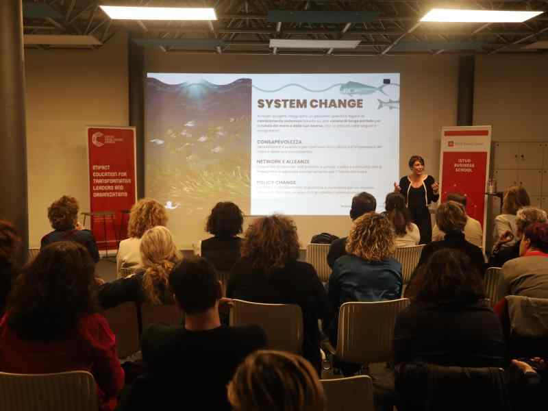 Inspiring change torino 26 febbraio 2025