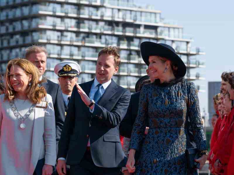 Sea Ranger ship Queen Maxima of The Netherlands