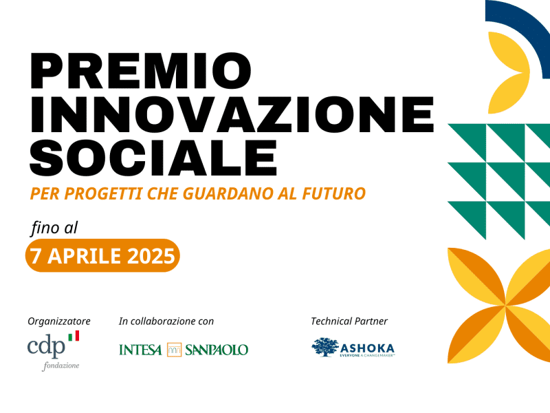 Premio innovazione sociale