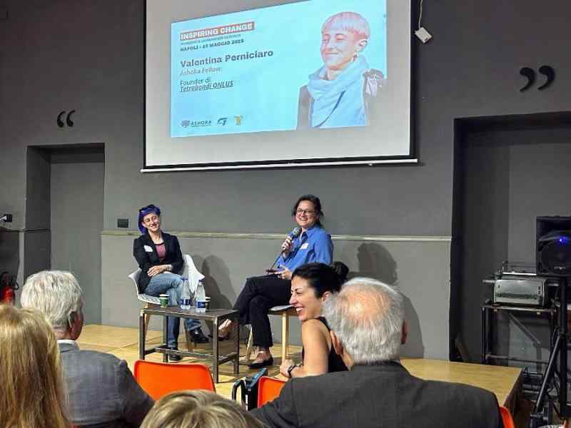 Inspiring change Napoli - Valentina Perniciaro