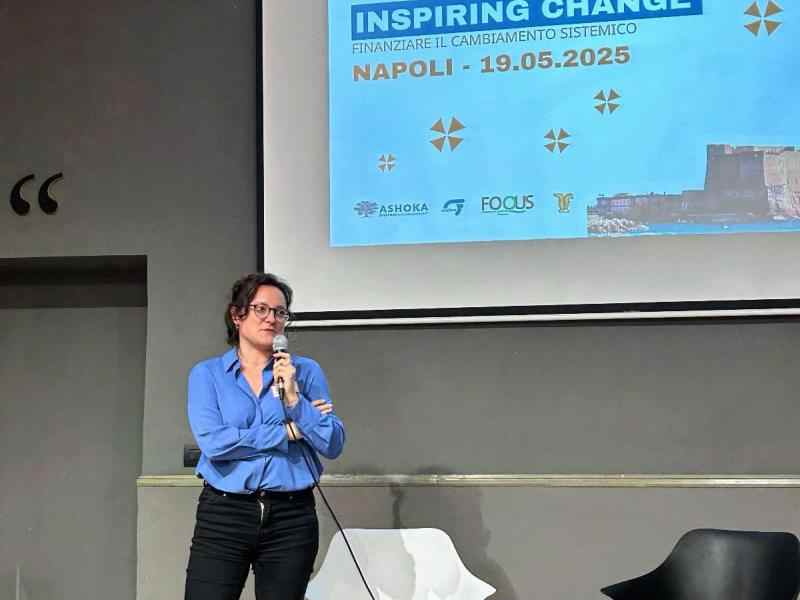 Inspiring change Napoli - Valentina Perniciaro