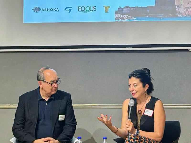 Inspiring change Napoli - Valentina Perniciaro
