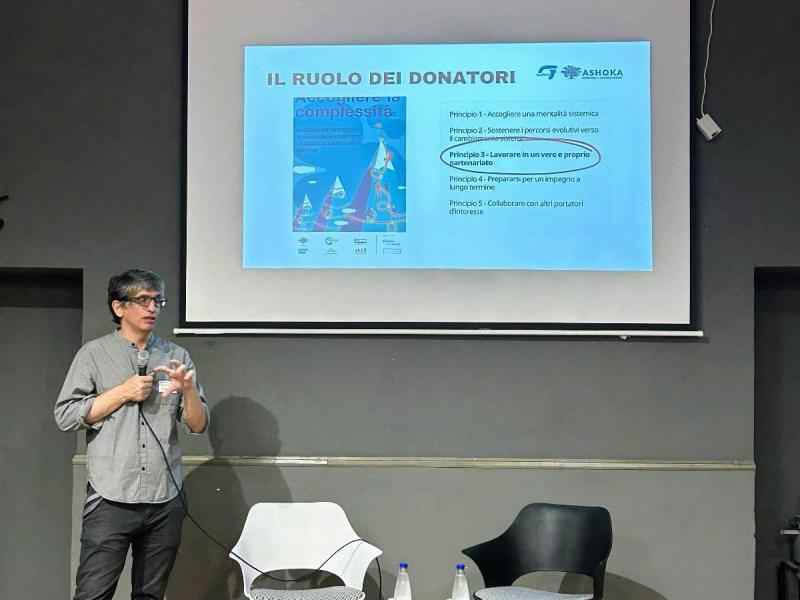 Inspiring change Napoli - Valentina Perniciaro