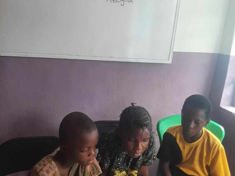 A group of student