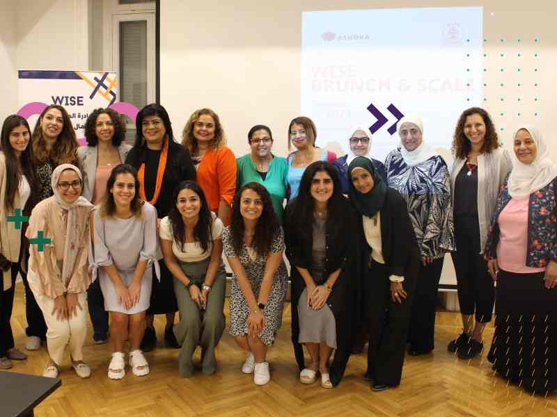 A very diverse group of women social entrepreneurs. 