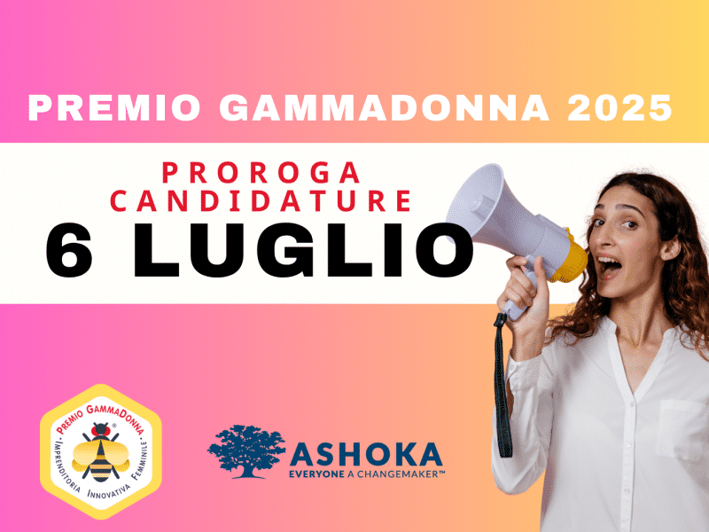 proroga premio gamma donna 6 luglio