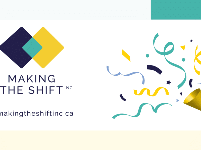 Making the Shift Logo