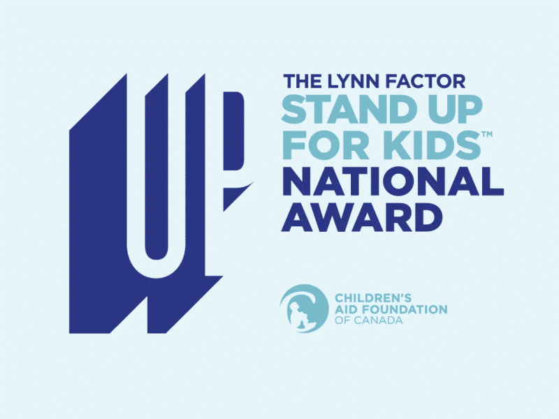 Stand Up for Kids National Award Logo