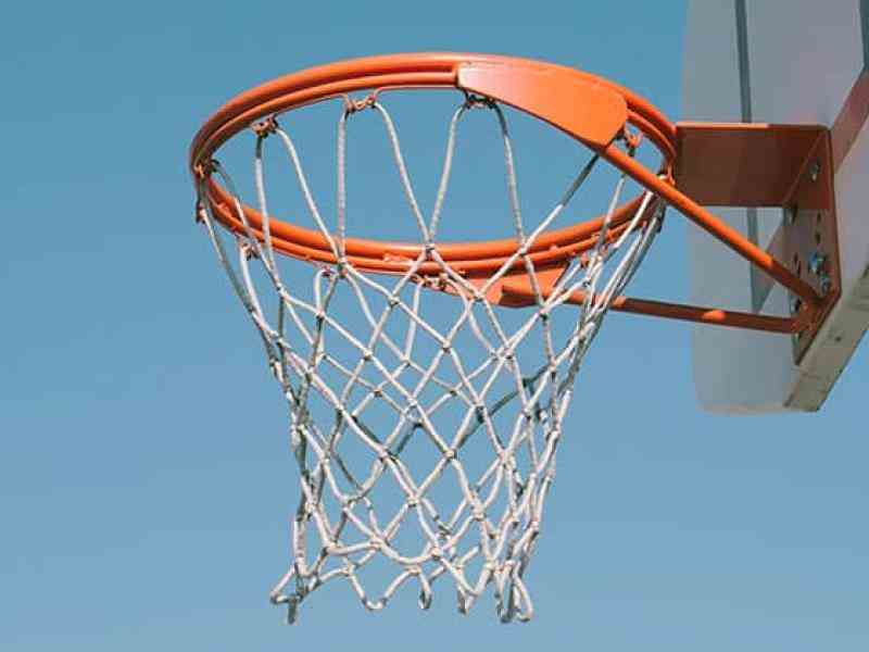 Photo of basketball hoop