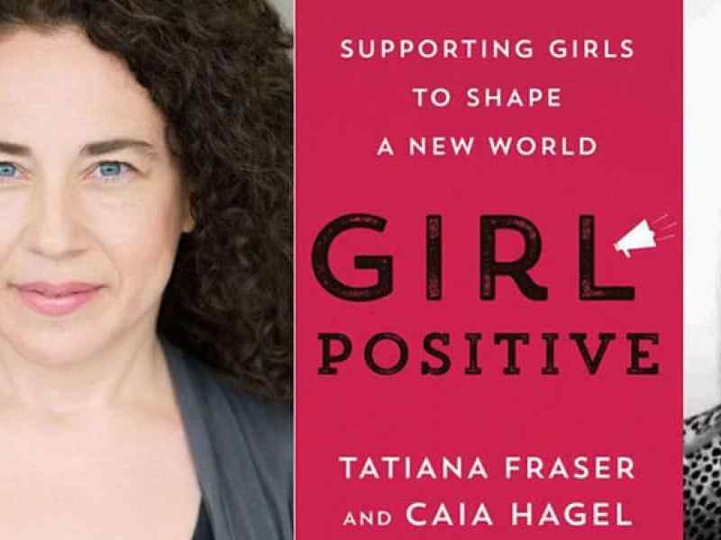 Tatiana Fraser graphic about Girl Positive Book