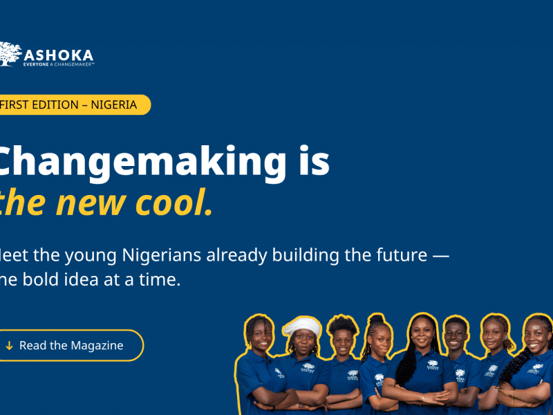 Ashoka Nigeria Magazine Visual