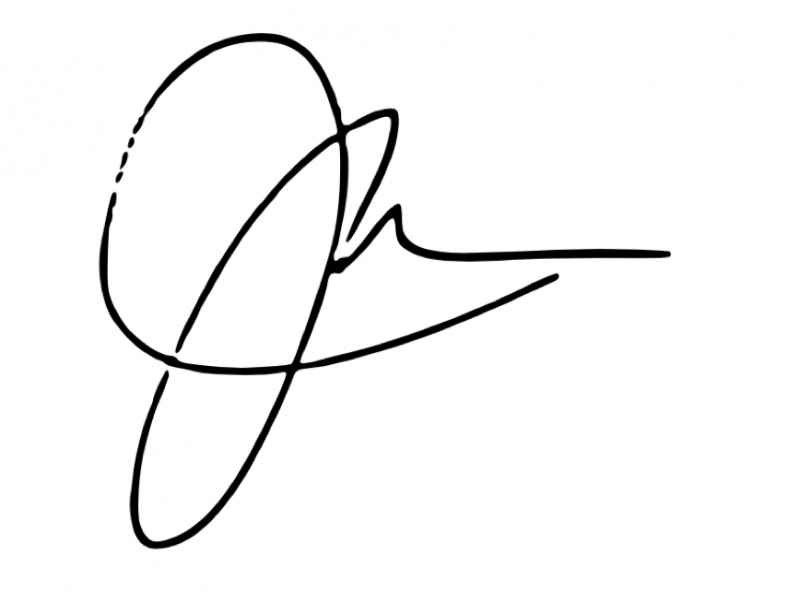Jill's Signature