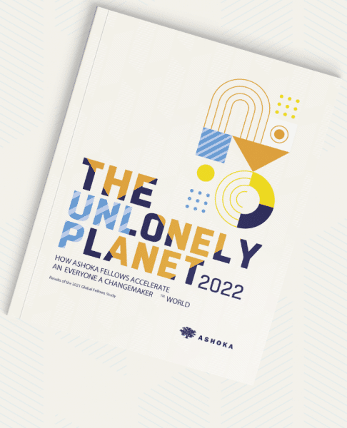 Graphic of the Unlonely Planet Report Cover page.
