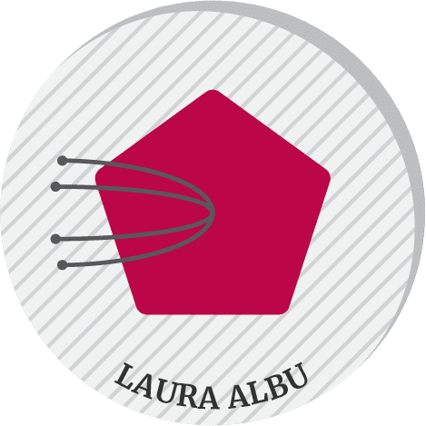 Laura Albu top innovator cross-sectoral - 4 nominations