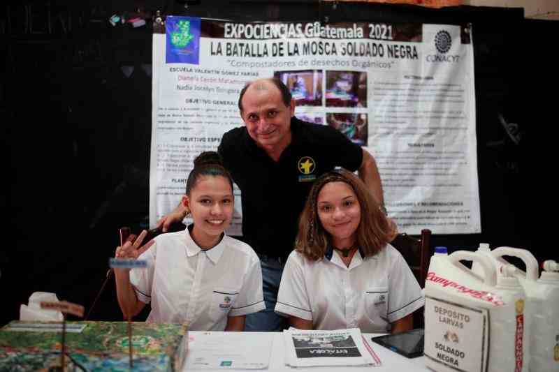 Fredy, docente inspirador